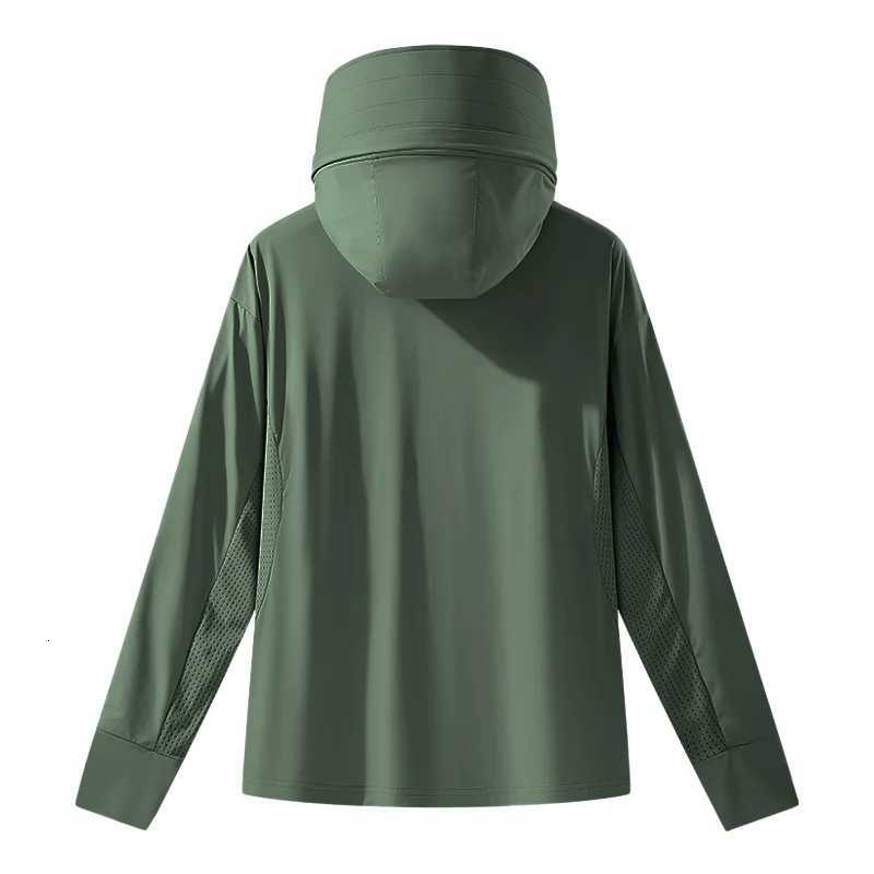 EUMERGX Unisex Summer Anti-UV Jackets Outdoor Quick Dry Sun Protective Windbreaker Mens Womens Hiking Camping Climbing Coat W250711