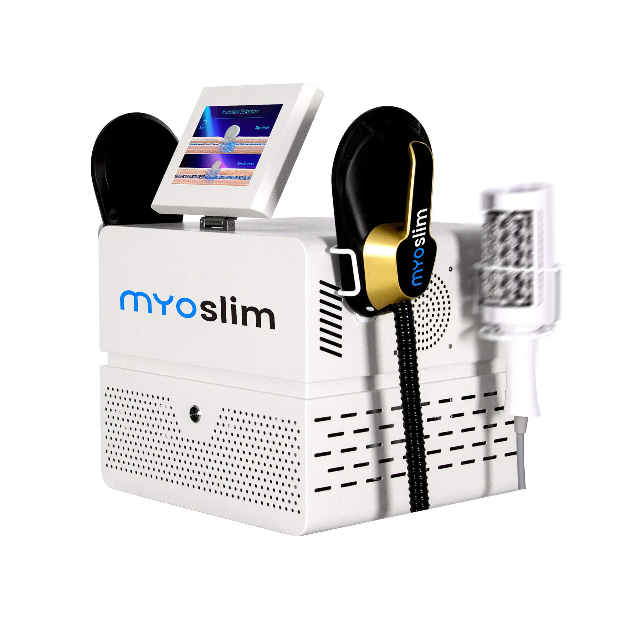 EMS New desktop radio frequency body shaping machine drum fat reduction and magnetic slimming EMS body shaping and weight loss
