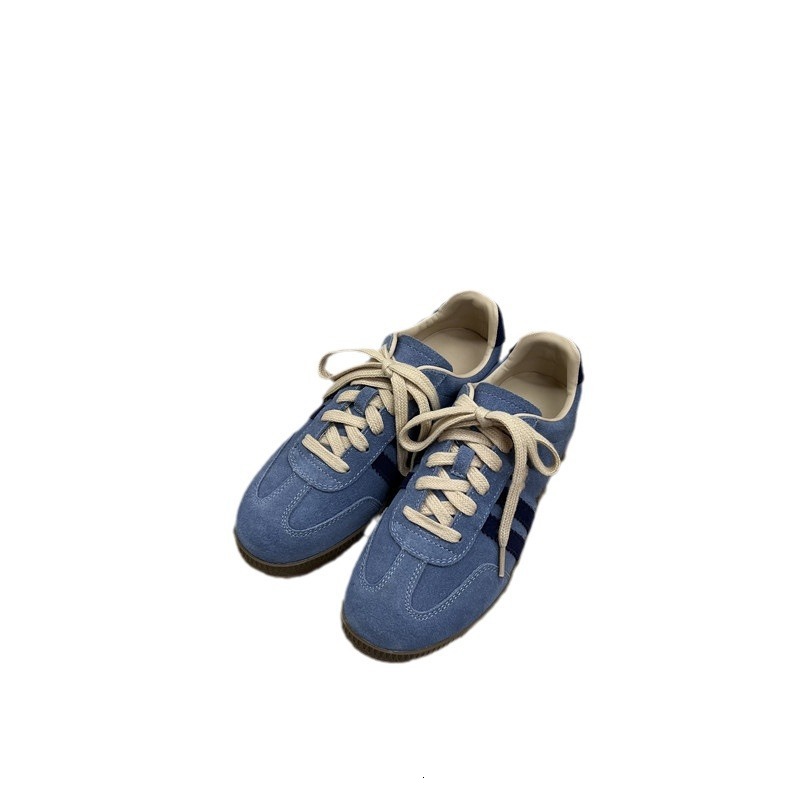 Dexun Women's Flat Casual 2024 Autumn Winter New Versatile Color Block Sneakers Forrest Gump Shoes Three Stripes ddmysaturn ddmysaturn ddmysaturn