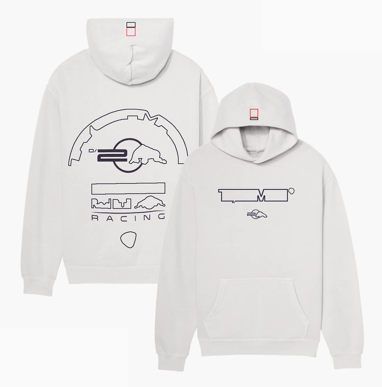 F1 Team X Golf Brand Co-branded Hoodie Men 2024 Formula 1 Racing Special Edition Apparel Sweatshirt Fans Fashion Casual Pullover free shipp