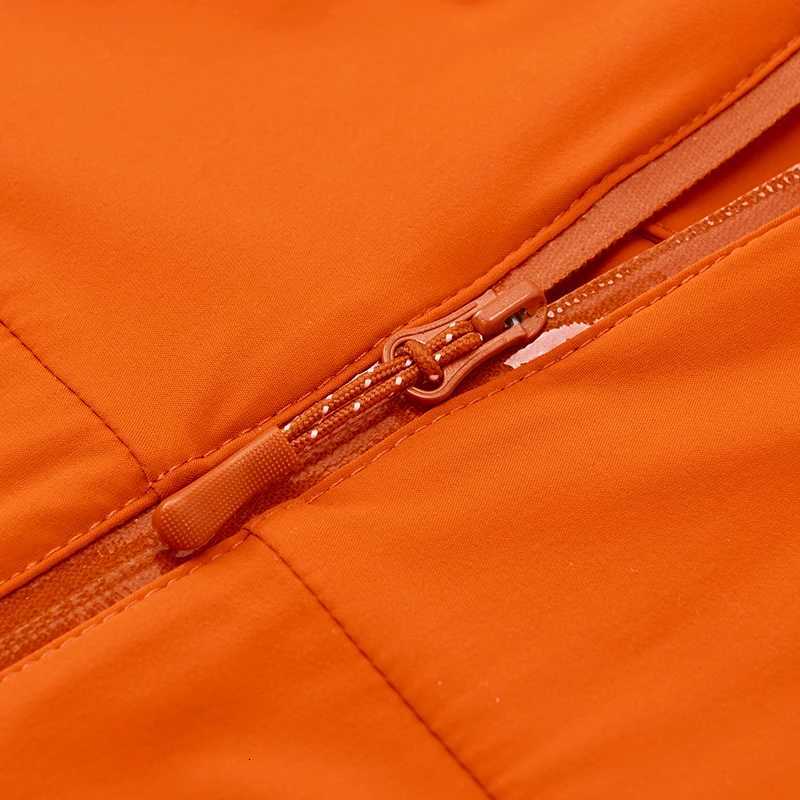 EUMERGX Mens Womens Waterproof Hiking Jackets Sun Protective Camping Mountaineering Rain Coat Unisex Stretch Windbreaker W250711