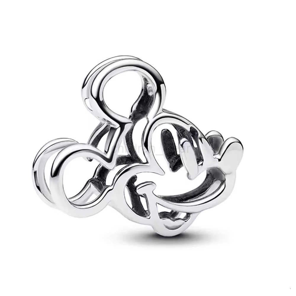 Disney 2025 New MINISO Mickey Minnie Donald Duck Series Charm Beads for Women Jewelry Making fit Original Pan Charms Bracelet Gift DIY W20250711