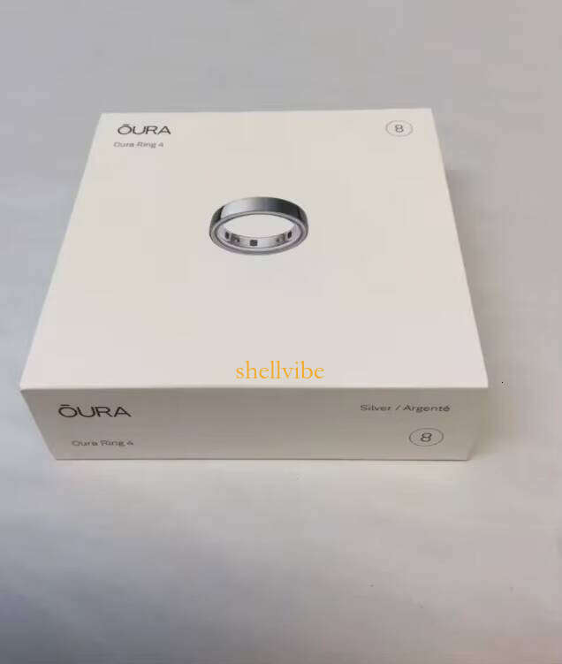 Oura Smart Ring (Gen 4) Black/Sier/Stealth/Brushed Sier/Gold/Rose Gold Sizes 4 To 15