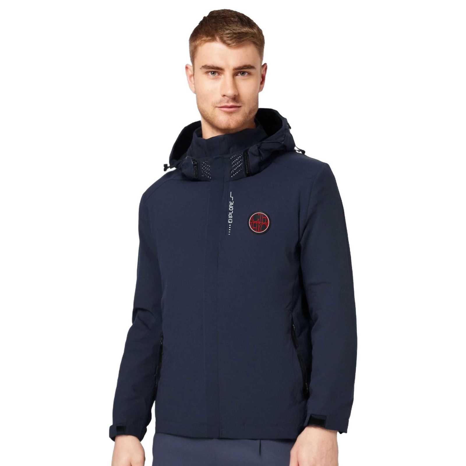 2025 Men Interchange Jacket Spring Outdoor Mountaineering On Foot Jacket Couple Fashion Women Thin Zipper Coat Male W250711