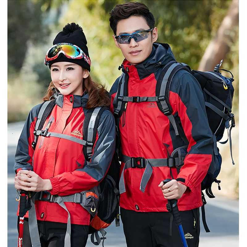 TRLWEGO Female Male Windbreaker Outdoor Jacket Women Men Water Resistant Climbing Camping Hiking Coat Trekking Fishing Clothes W250711