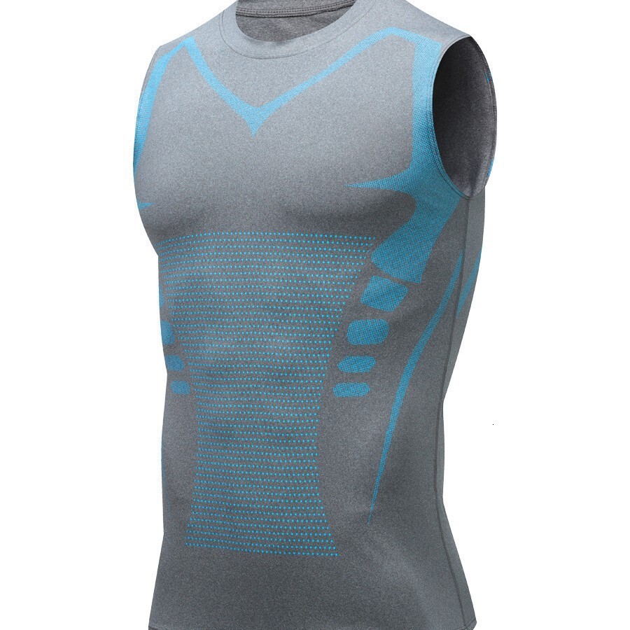 Elastic Quick-Dry Compression Shirt Pro Sports Sweat-Absorbing Breathable Base Layer Fitness Training Wear