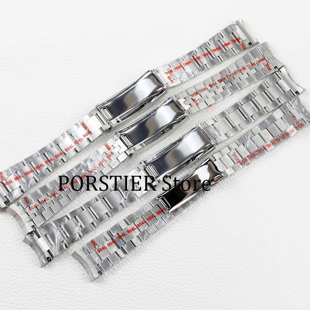 20mm 22mm Watch Strap 904L/316L/304L Stainless Steel