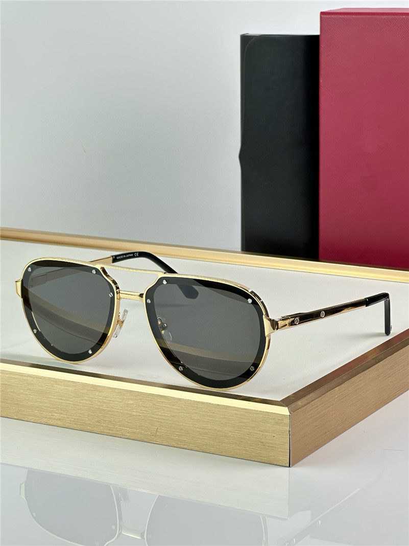 fashion design sunglasses 0195 pilot frame simple summer popular selling style uv400 outdoor protection eyewear top quality