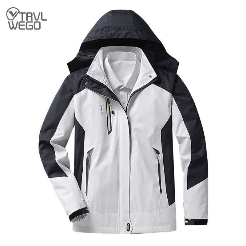 TRLWEGO Female Male Windbreaker Outdoor Jacket Women Men Water Resistant Climbing Camping Hiking Coat Trekking Fishing Clothes W250711