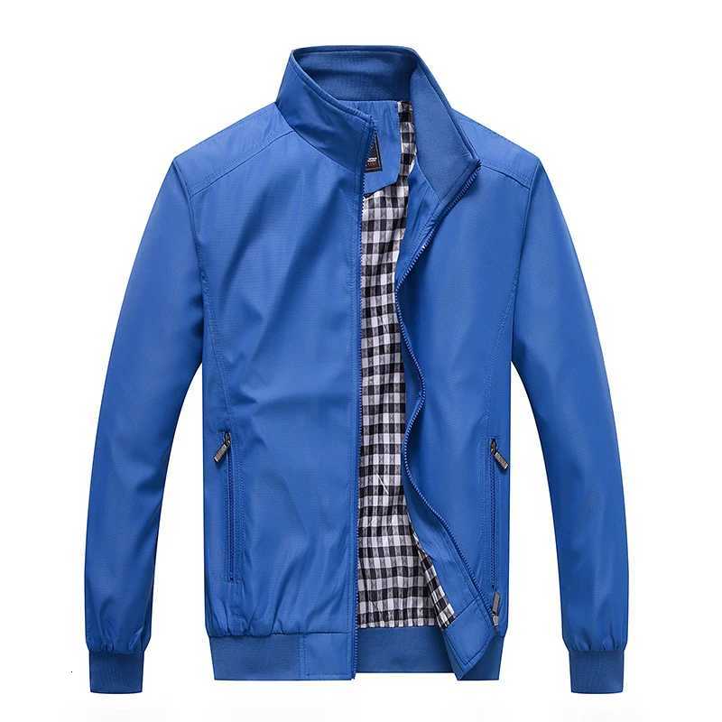 Spring and Autumn Mens Coat Fashion Trend Casual Jacket Large Loose Cardigan Middle-aged Dads Fashion Baseball Jacket W250809