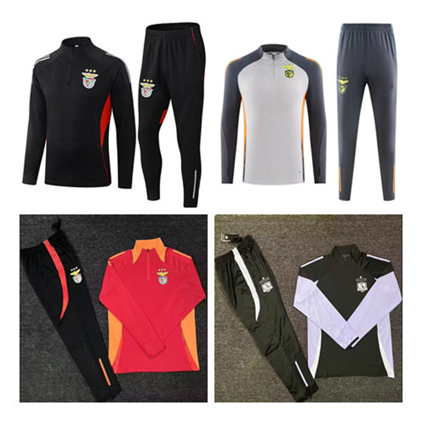 2025 2026 Benficas Soccer tracksuits jacket DI MARIA GRIMALDO J.WEIGL J.MARIO DARWIN CHIQUINHO RAFA OTAMENDI G.RAMOS Kolo football uniforms training suits