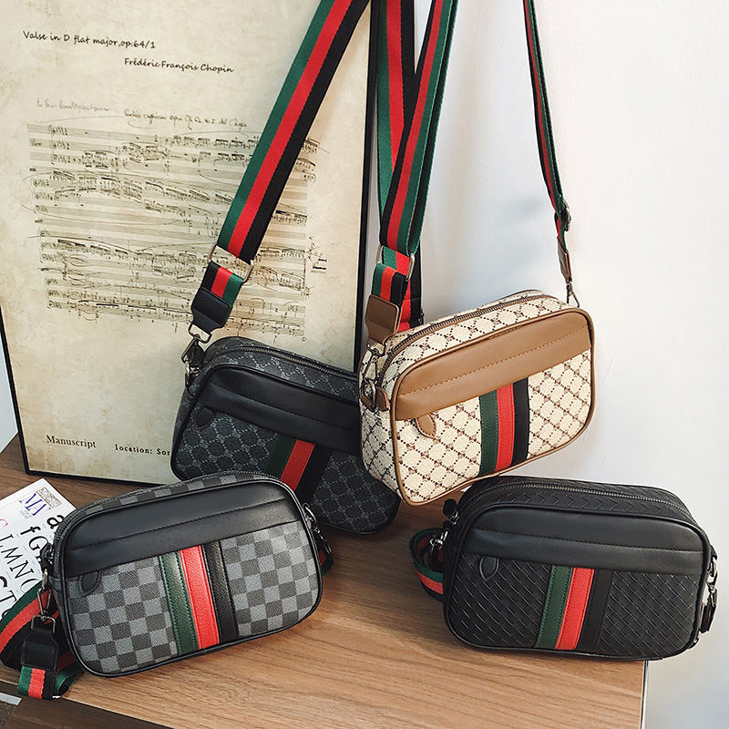 Designer Bag 2025 New Single Shoulder Bag For Men,fashion Trend Crossbody Bag, Business Casual Horizontal Style Youth Luxury Bag Men's Small Back