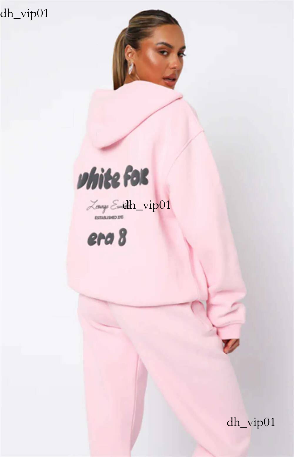 Whitefoxe Tracksuit Women's Hoodies Sweatshirts New Whitefoxe Hoodie Set Fashionable Sports Long Sleeved Cover Hooded Printed Whitefoxe Hoodie ca4
