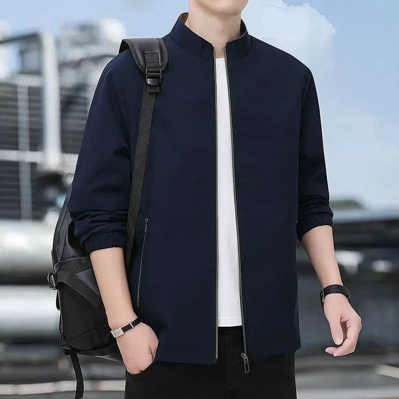 Spring Autumn Mens Jacket Casual Trendy W250711