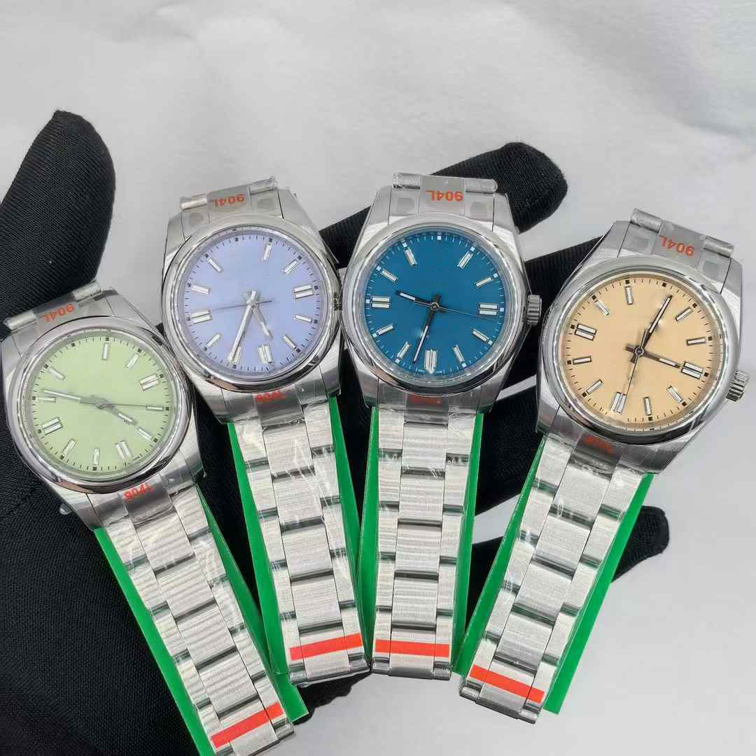 Super U1 ST9 Upgrade Mens Watch Designer 36MM Sapphire Crystal 904L Stainless Steel Waterproof Watches