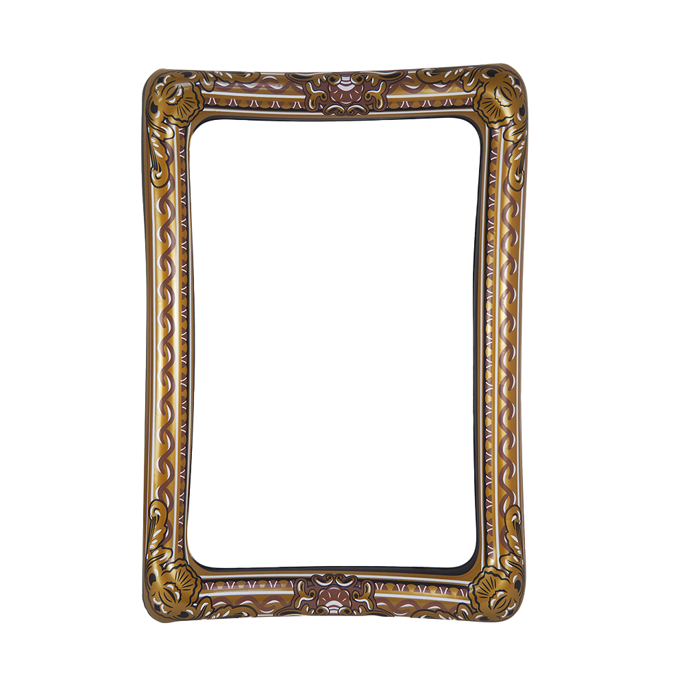 Inflatable Picture Beautiful Selfie Frame Chic Photo Booth Props for Wedding Birthday Party Supplies H260306