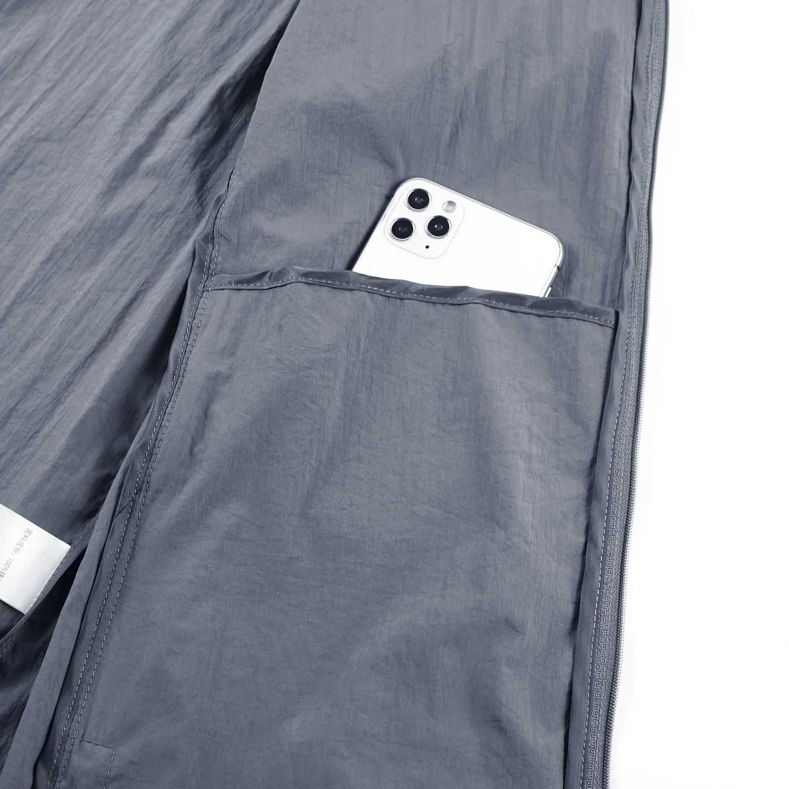 Summer Outdoor Quick Dry Sun-Protective Thin Jacket Men Hiking Fishing Cycling Hooded Gym Sport Windbreaker Ultra Light Coats W250711