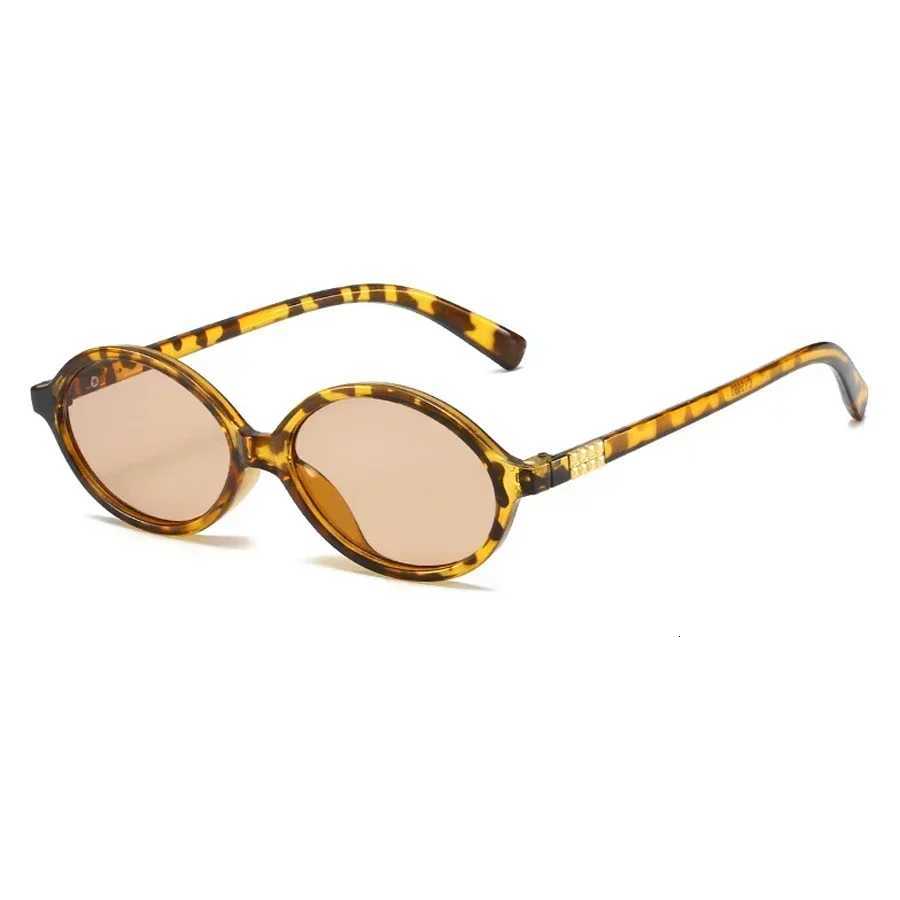 New Oval Sunglasses For Women Fashion Brand Black Small Fe Sun es Fa Retro Car nses Eyewear Lady Trendy UV400 W250709