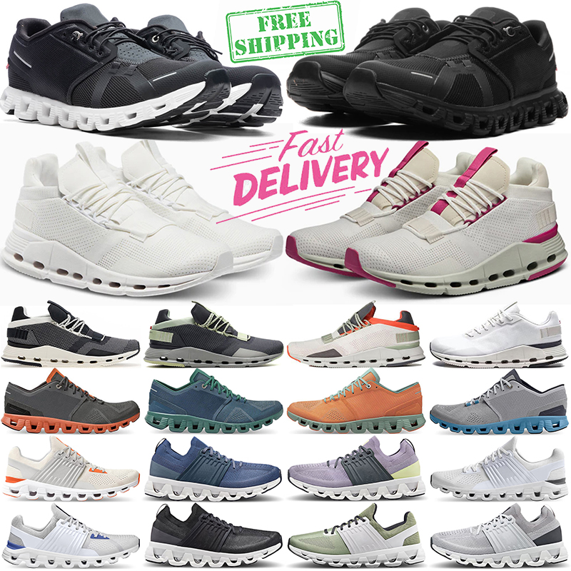 free shipping mens trainers designer running shoes for men women outdoor sneakers stylish sports trainers lifestyle womens shoe comfortable runner black white