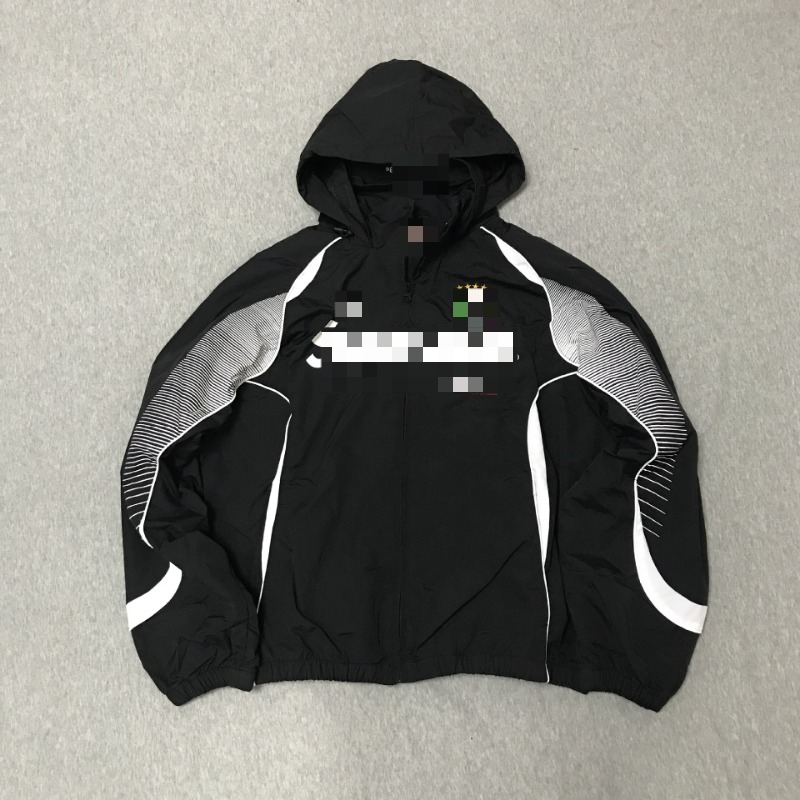 surpremelys jacket Designer Hooded Jacket Drawstring Sports Jacket Football Windbreaker 3f5