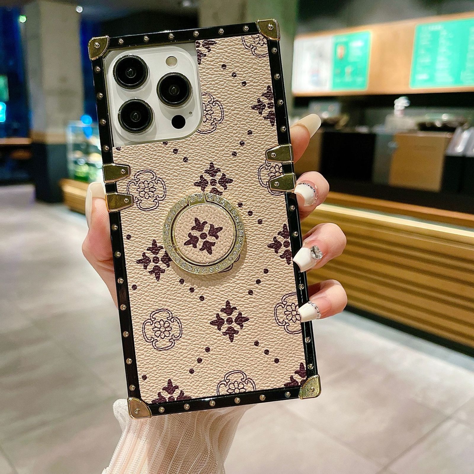 Compatible with iPhone 15 Pro Max Violent Bear Phone Case Apple 14 Goddess S23U Trendy Brand Shockproof Fashion 250711
