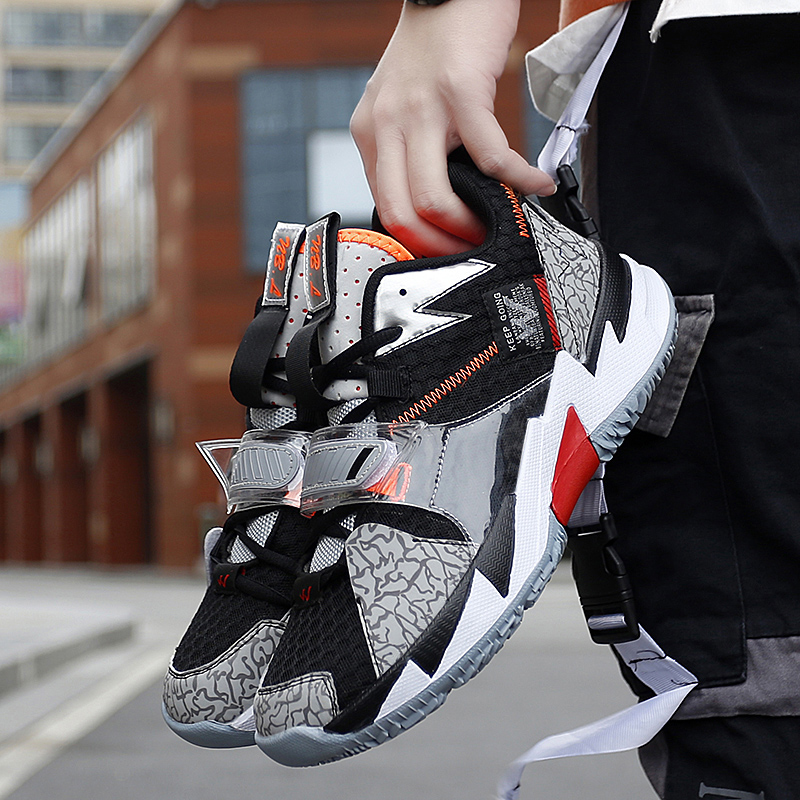 Westbrook Fashion Rainbow Basketball Shoes Men Breathable High top Basketball Shoes Outdoor Street Sneakers Unisex Shoes