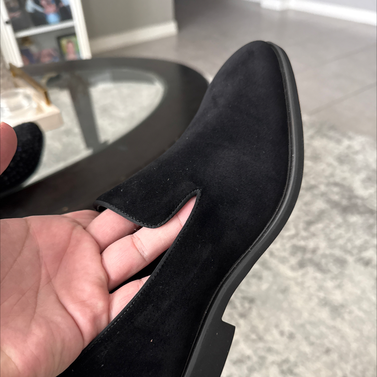 Formal attire, free shipping, spring suede leather, business office, men's brown, nightclub, party, loafers