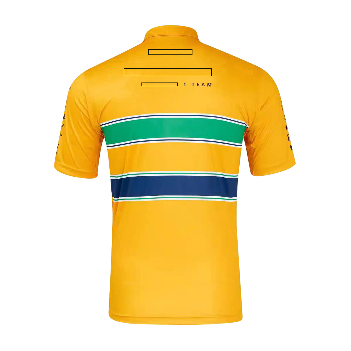 F1 Racing 2024 Formula 1 Race Team Tribute Polo Shirts Driver Fans Striped Short-sleeved Jersey Men's T-shirt Tops free shipping