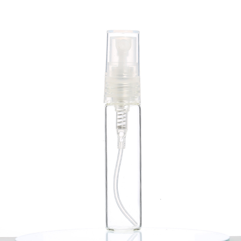 Screw Cap Mini Sample Spray 2/3/5/10ml Glass Perfume Dispensing Bottle