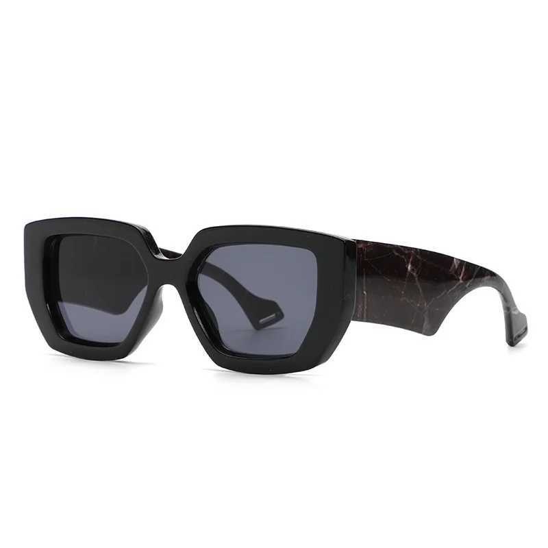 Colorful Square Sunglasses Wen Wide Es Gs Men Travel S Ma Fa UV400 Retro Brand Designer Luxury Sunglasses W250709