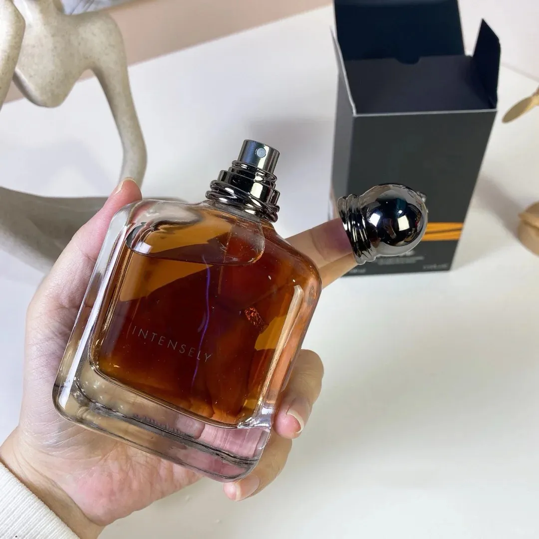 Designer Perfume Men Fragrance Stronger With You Absolutely Intense Eau De Parfum Man Cologne Spray Body Mist Fast Ship High Quality 100ml EDP