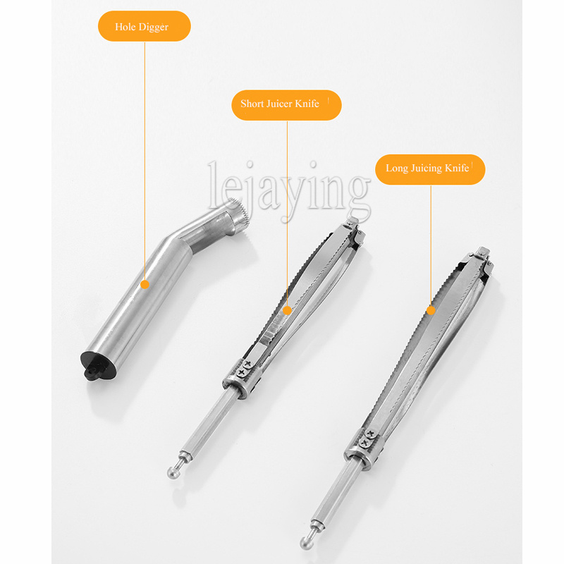 Commercial New Electric Juicer Citrus Juicer Tabletop Blender 110v 220v Stainless Steel Automatic Citrus Squeezer For Orange