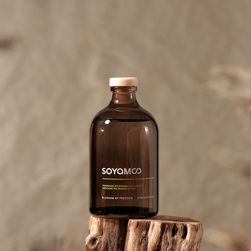 Fire free aromatherapy essential oil series gift box set spa healing fragrance ornament hotel lobby earth fragrance 200ml