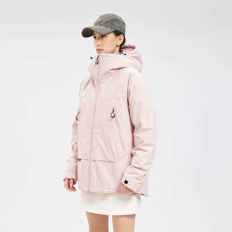 Winter Mountain Jacket Thickened Mens And Womens Jacket Windproof And Water-Splashing Travel Outdoor Mountaineering Suit Trend W250711