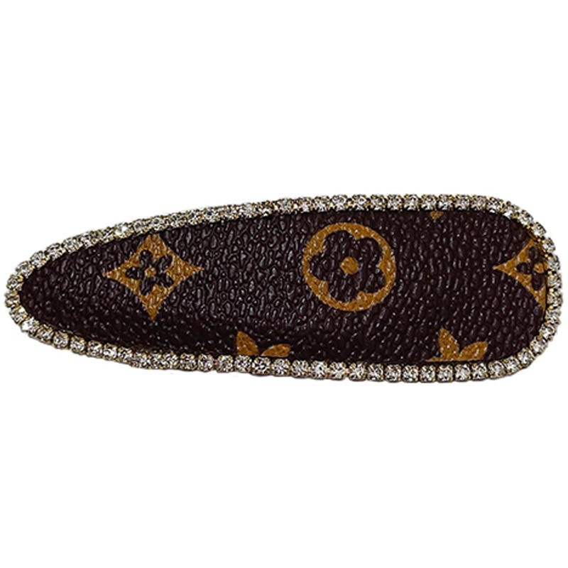High-End Korean Claw Clip Simple Design Hair Clip for Women High-End Top Clip Side Clip Hair Clip 250711