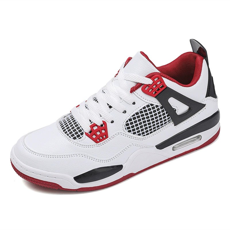 Basketball Shoes Mens Red Thunder White Cement University Blue Seafoam Military Black Cat Cherry Cement Grey Cool