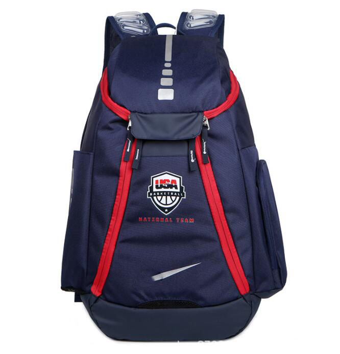 elite backpack basketball Outdoor sports Pro hoop sports shoulder bags teens college school back pack Designer basketball star Travel hiking camping bags