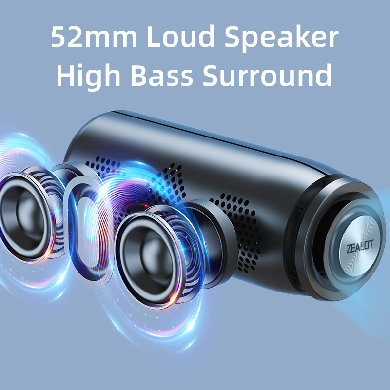 S51 Wireless Portable Outdoor Bluetooth Speakers Handle Waterproof speaker