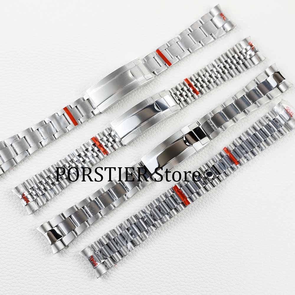 20mm 22mm Watch Strap 904L/316L/304L Stainless Steel