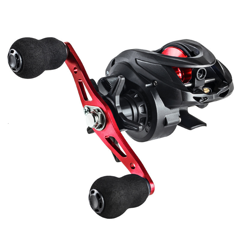 Chilun AK Lure Baitcasting Reel Anti-Explosion Line Long Casting Fishing Reel Lure Reel Fishing Reel Fishing Reel 240712