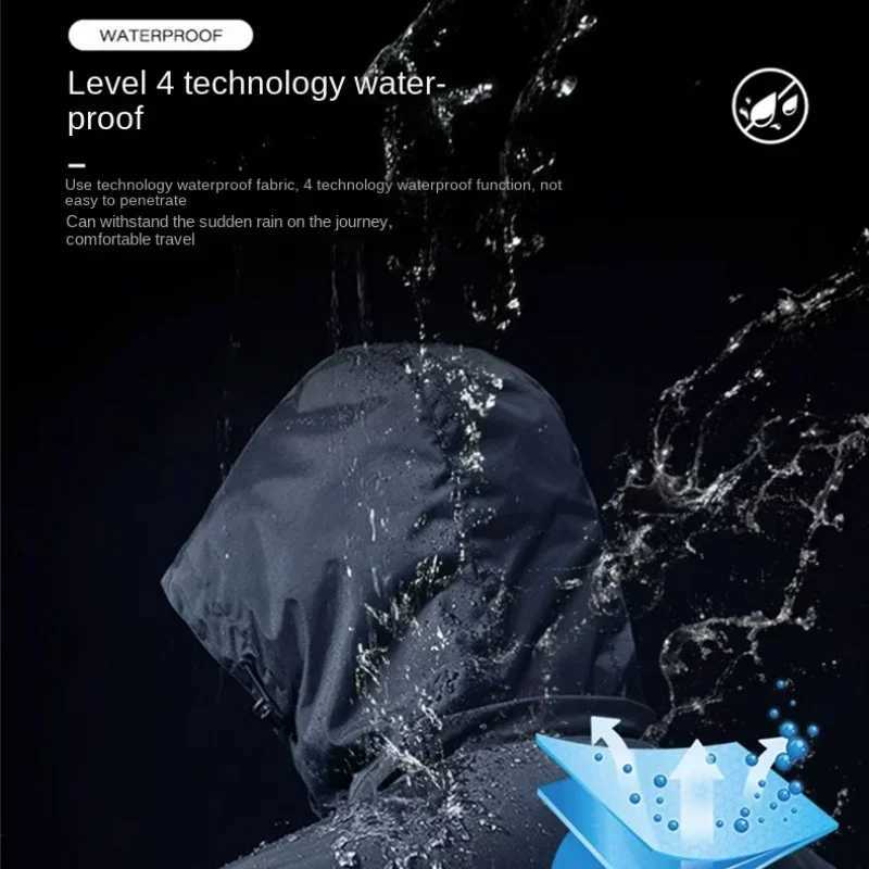 Arc Duricrust Rain-proof Jackets Mens Womens High Quality Camping Coat Outdoor Waterproof Windbreaker Hiking Mountain Clothes W250711