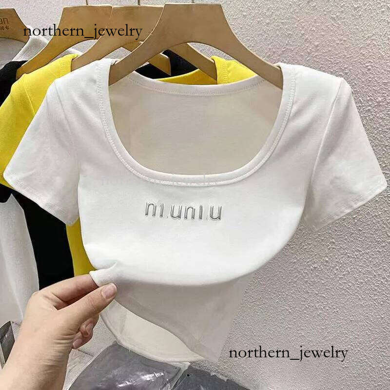 muis tank tops designer top fashion tanktop trendy sexy high quality miulys miuly tank tops embroidery sleeveless cotton wide shoulder camisole 14e
