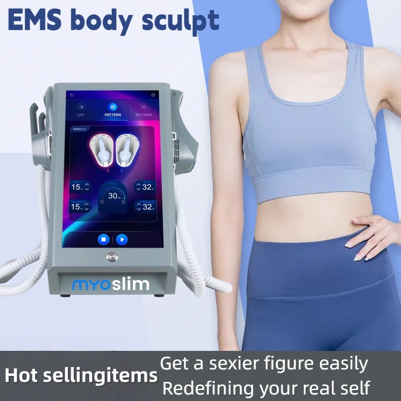 2025 NEW 6500W Myosilm RF Body Sculpt Machine PRO Fat Burning Myosilm Electromagnetic Muscle Stimulation Slim