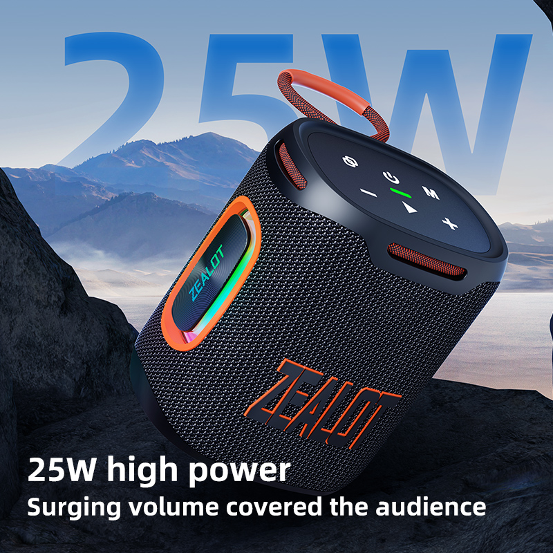 S122 Wireless Home Portable Design Bluetooth speaker - Portable Design, Deep Bass, and Multi-Device Connectivity