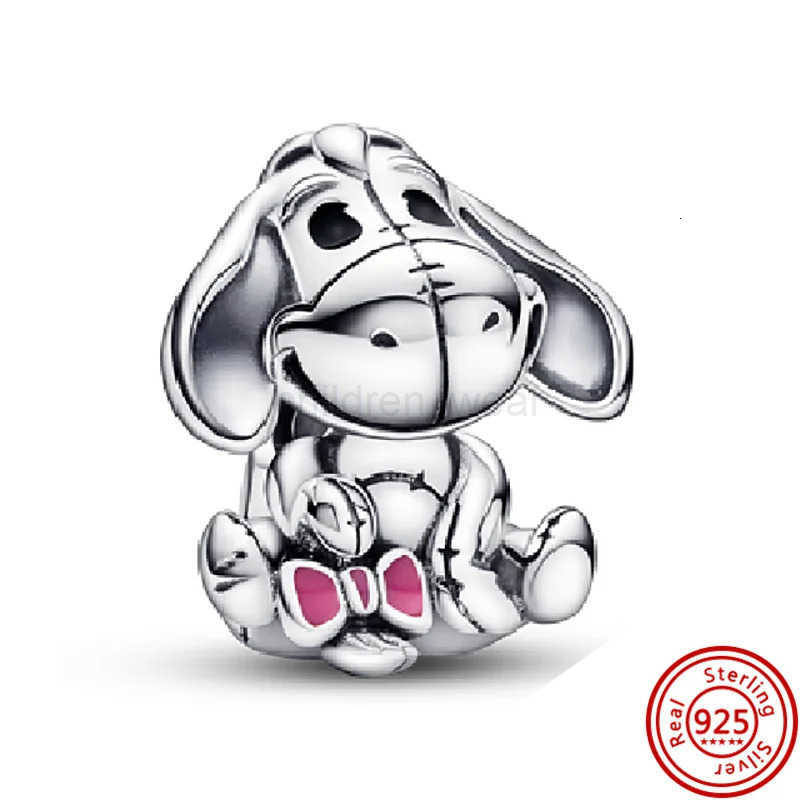 Disney Winnie the Pooh Tiger Piglet Birthday Charm Fit Pantaro Bracelet DIY Women Exquisite High Quality Jewellery Gift W20250711