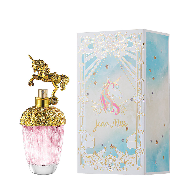 10A f8 a5 Genuine Internet celebrity quicksand unicorn women 80ml fresh and natural long-lasting eau high-quality perfume fast de