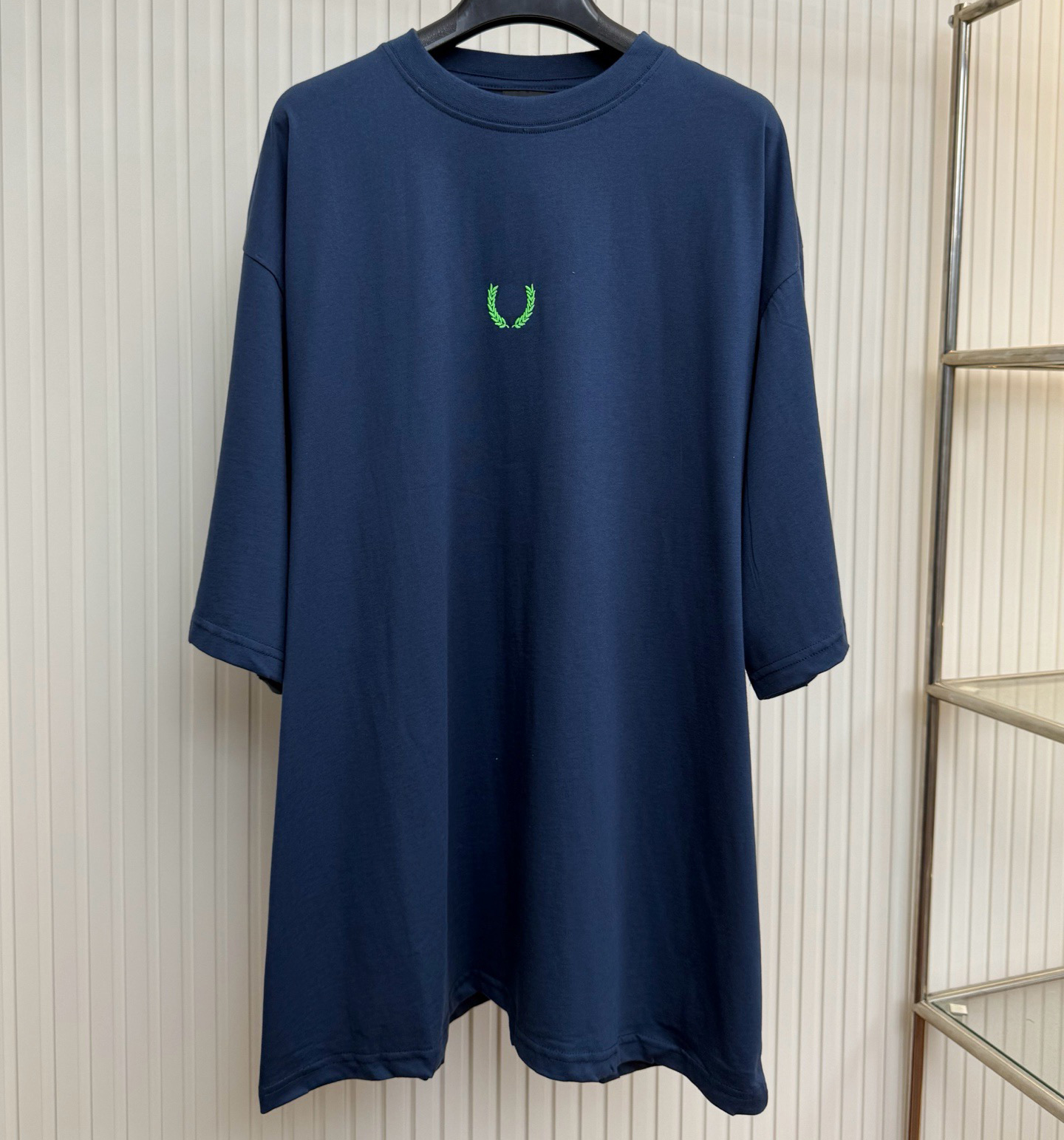 Men's Plus Tees & Polos t-shirts Round neck embroidered and printed polar style summer wear with street pure cotton 12r0