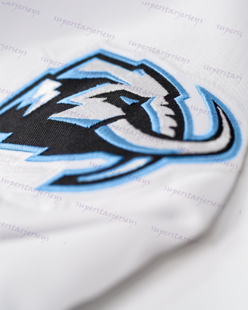 Personalized Hockey Jersey Clayton Keller New Patch Utahs Hockey Club McBain Logan Cooley Guenther Cole Mikhail Sergachev Jack McBain