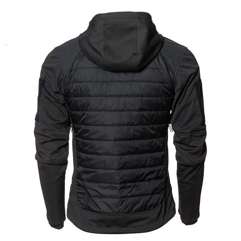 Ultra-Light Winter Camo Jacket for Men - Waterproof Windproof Warm with Hood Multi-Pockets Perfect for Outdoor Cycling! W250711