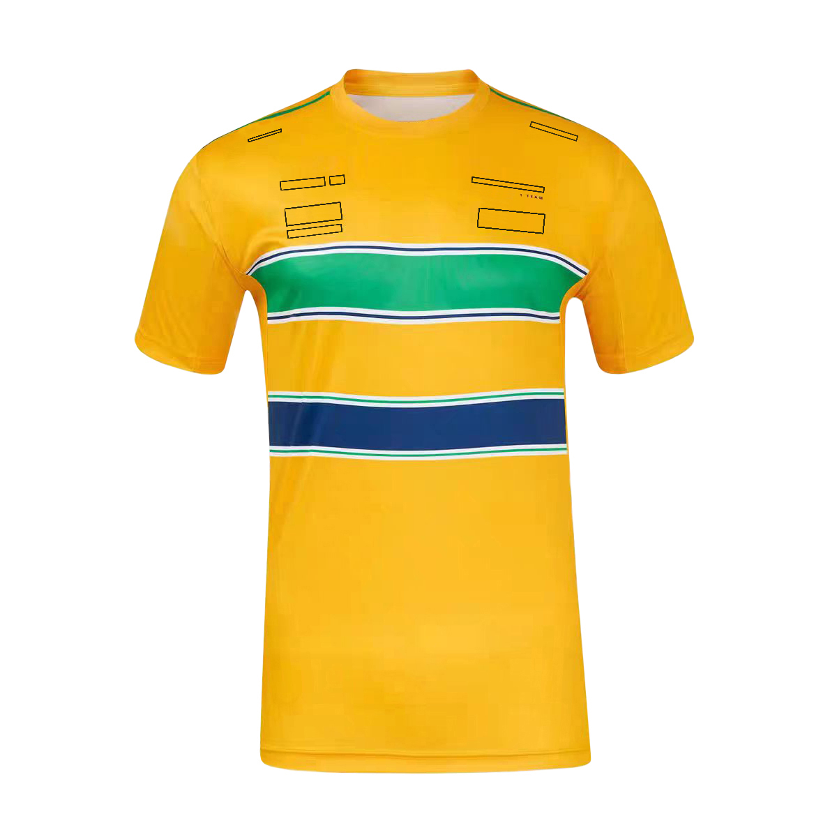 F1 Racing 2024 Formula 1 Race Team Tribute Polo Shirts Driver Fans Striped Short-sleeved Jersey Men's T-shirt Tops free shipping